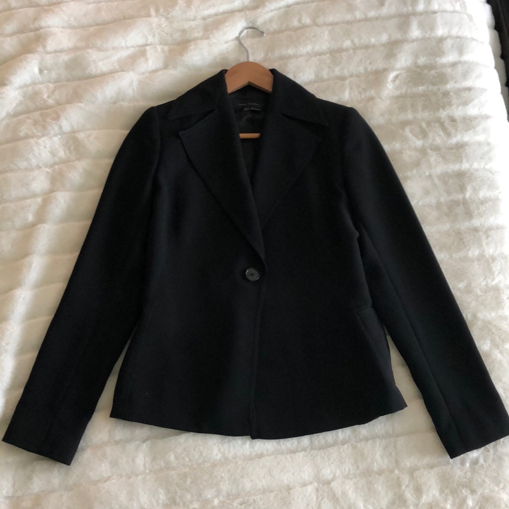 ⭐SOLD Zara Single-Button Fitted Blazer